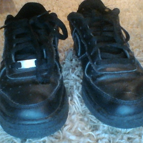Black AirForce 1's (Read Description) - Picture 6 of 6
